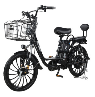 Электровелосипед WHITE SIBERIA CAMRY 1500W