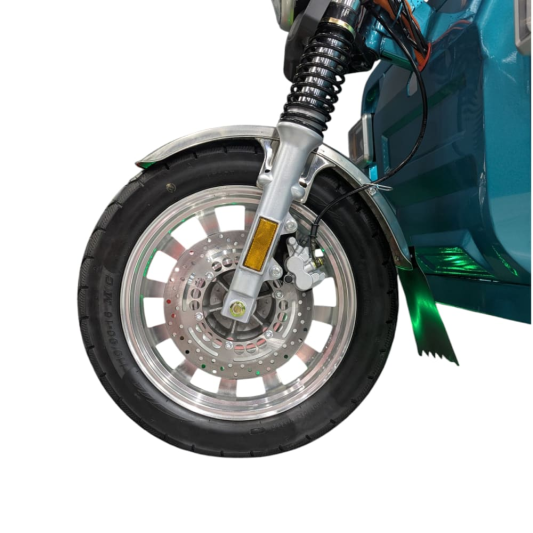 Электротрицикл грузовой Rockwild Cargo Max 72V + аккумулятор 45AH