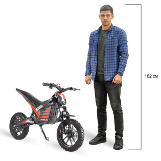 Электромотоцикл WHITE SIBERIA MUXA 1300W детский