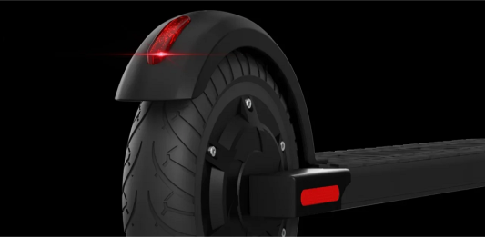 Электросамокат Midway Yamato 0810, желтый